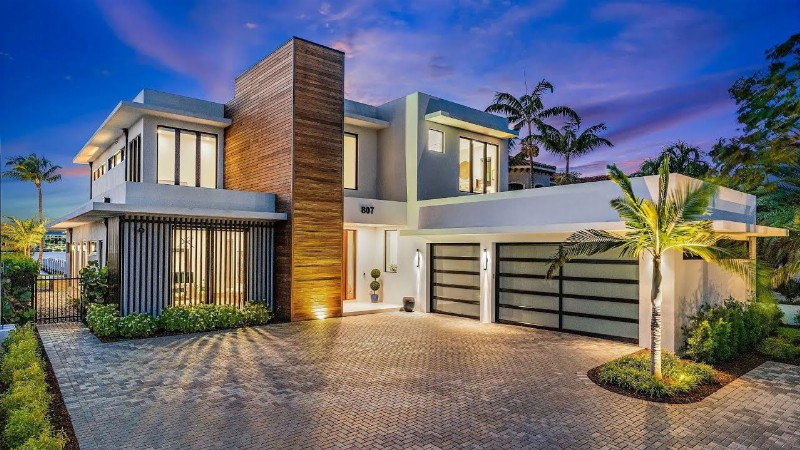 An Incredible Modern Waterfront Estate In Lantana Fl Hits The Market For $14900000