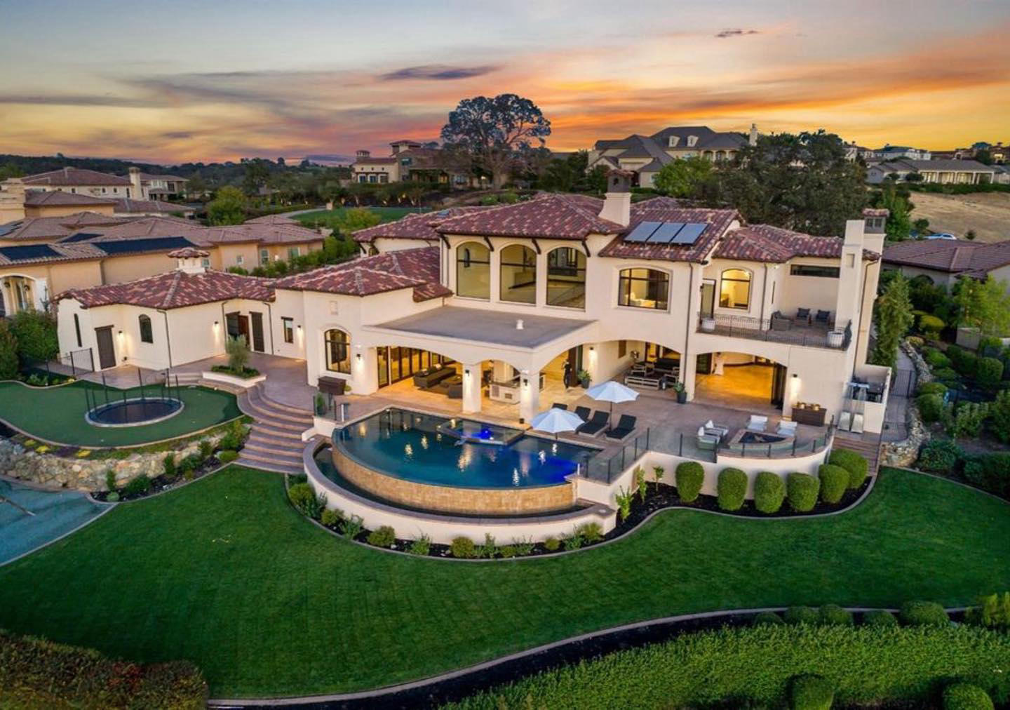 Another spectacular property on the market in my hometown of El Dorado Hills