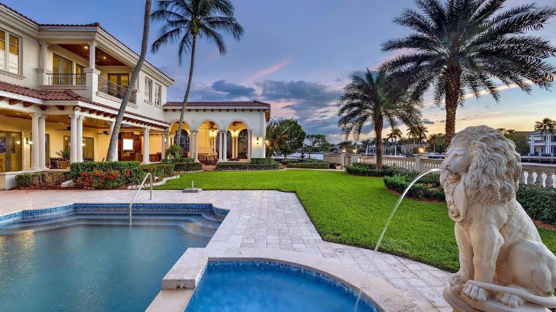 Asking $14.25 Million This Boca Raton Estates Offers Unparalleled Magnificence And Timeless Beauty