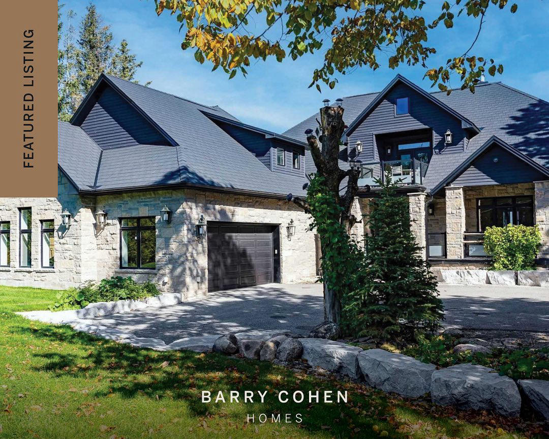 Barry Cohen Homes - Live on top of Blue Mountain surrounded by outstanding forest and lake views in