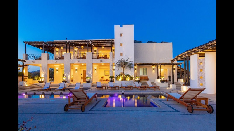 Beachfront Compound In Cabo San Lucas Mexico : Sotheby's International Realty