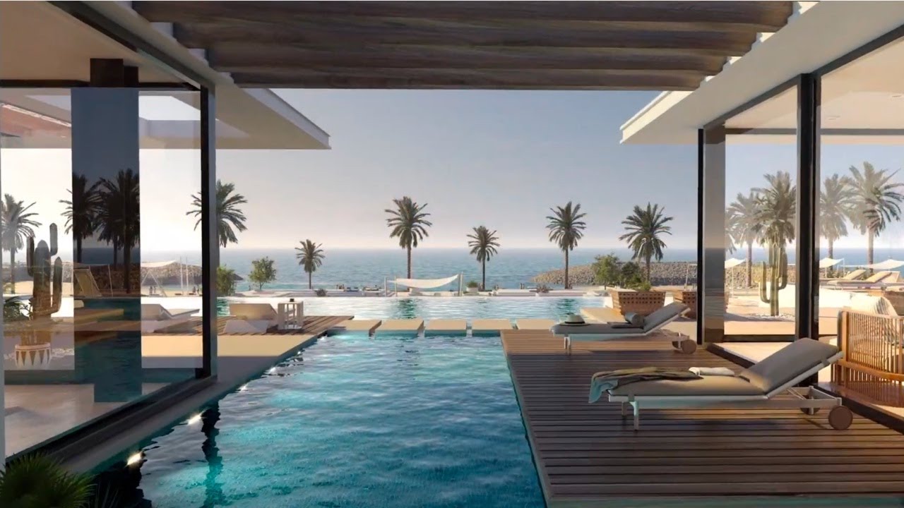 image 0 Beautiful Beachfront Villas On The North Coast Of Egypt [visualized]