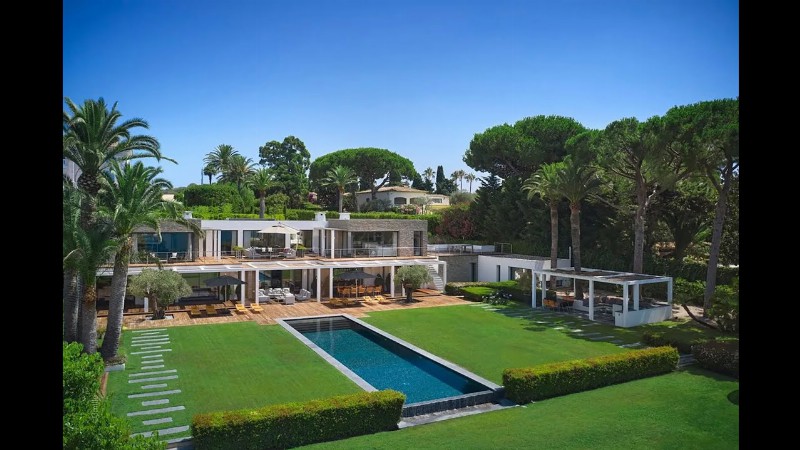 Beautiful Contemporary Home In Cap D'antibes France : Sotheby's International Realty