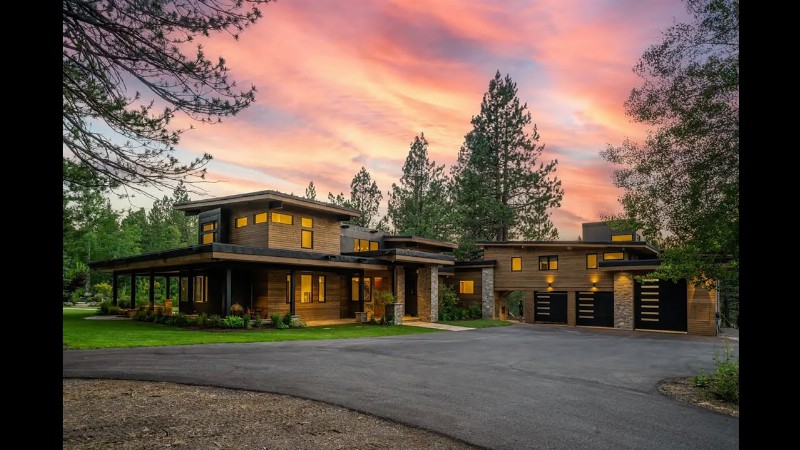 Beautiful Contemporary Home In Truckee California : Sotheby's International Realty