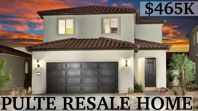 image 0 Beautifully Upgraded Resale Home : The Camelia Plan By Pulte North Las Vegas $465k Home For Sale