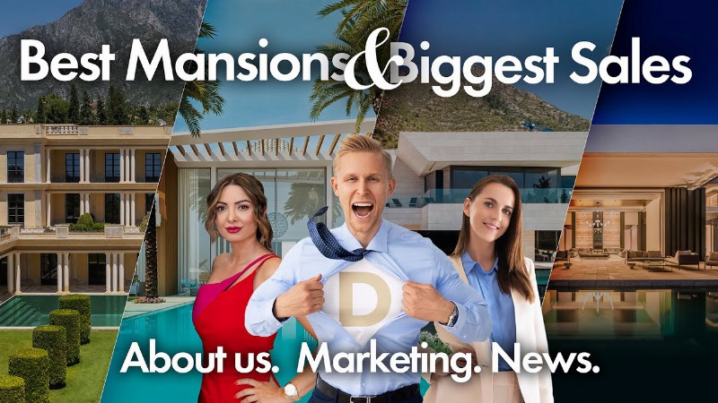 Best Sales & Mega Mansions! Why Drumelia Is The Best Real Estate Modern Marketing & Breaking News!
