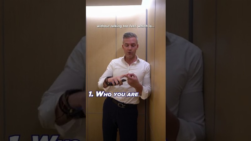 image 0 Best Tips For An Elevator Pitch // Office Outtakes #shorts
