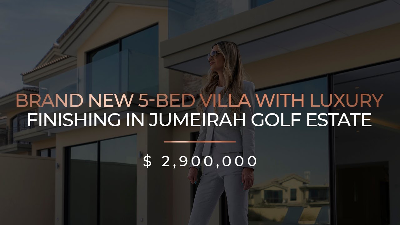 image 0 Brand New 5-bed Villa With Luxury Finishing In Jumeirah Golf Estate : Ax Capital: 4k