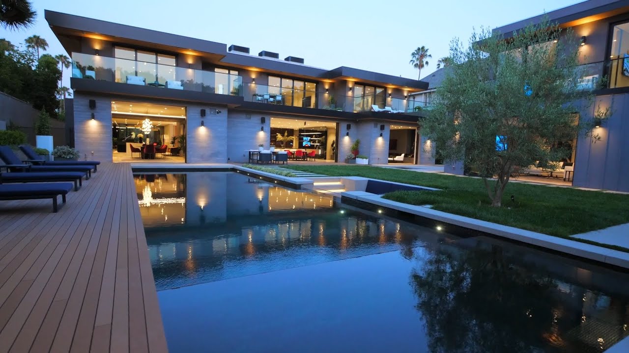 image 0 Brand New Los Angeles Mansion Hit The Market For $24999000