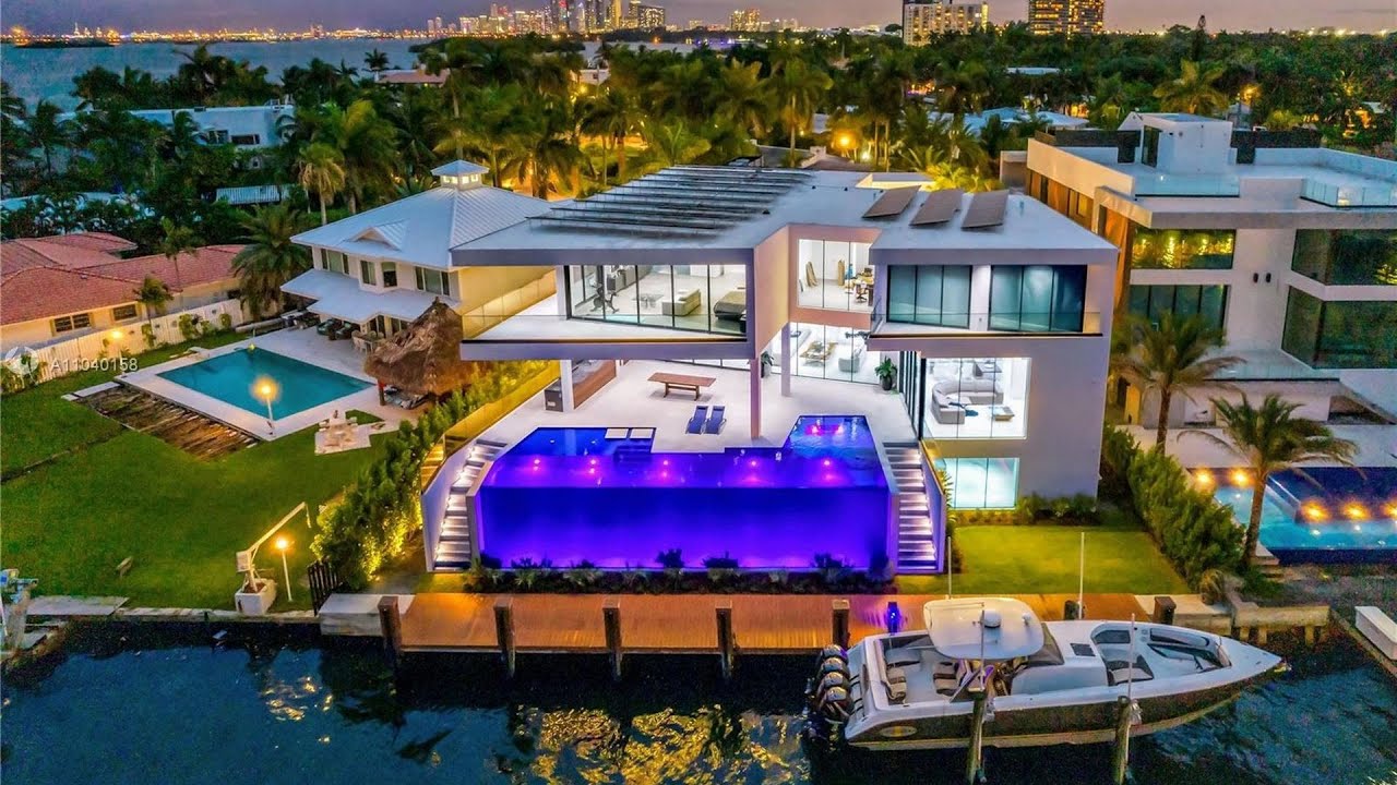 image 0 Brand New Ultra Luxury Home In Miami Hits Market For $14900000