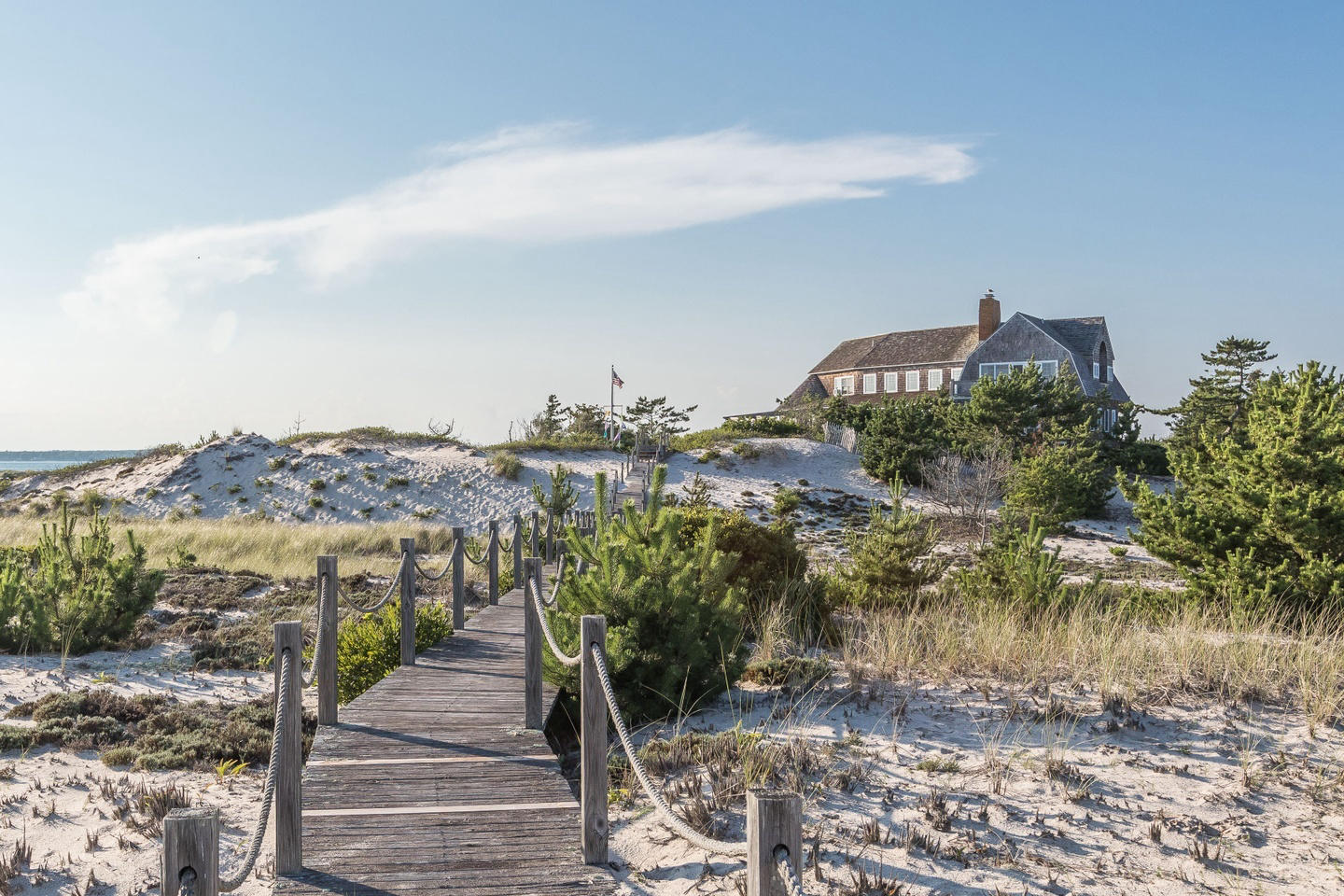 Breitenbach Advisory Team | Compass - An iconic oceanfront opportunity on Meadow Lane awaits