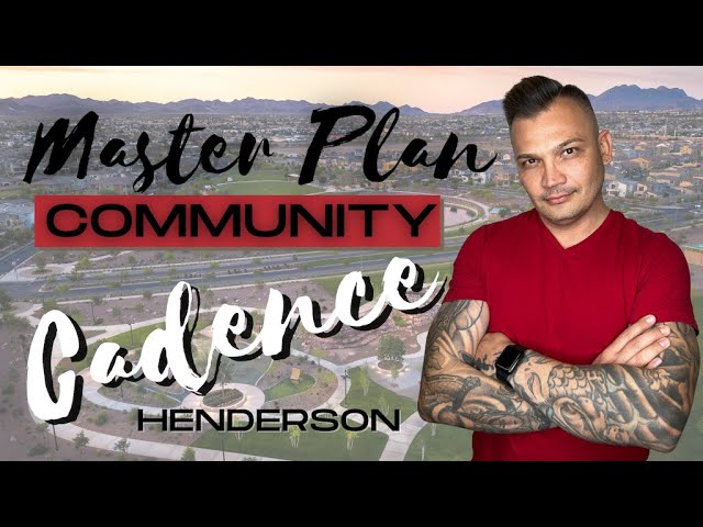 image 0 Cadence Master Plan Community Henderson Nevada.