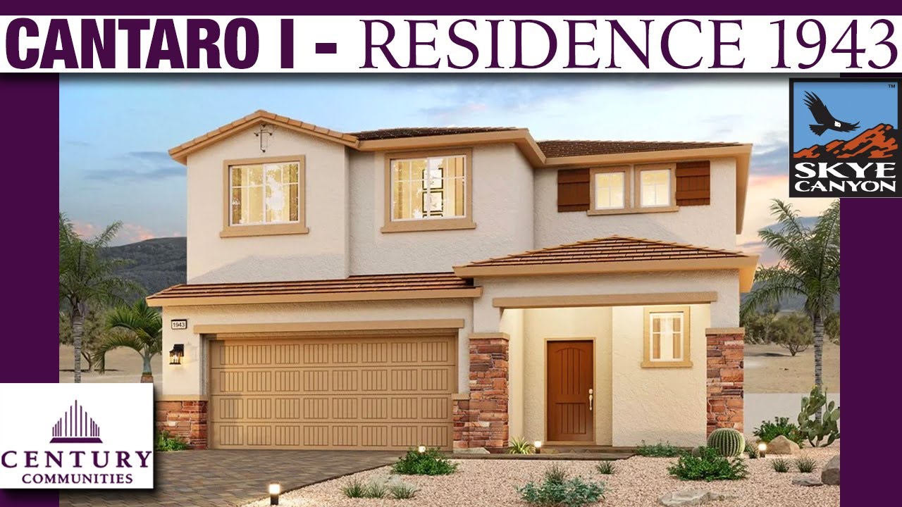 image 0 Cantaro At Skye Canyon : Residence 1943 : Century Communities Las Vegas New Homes For Sale $434k+