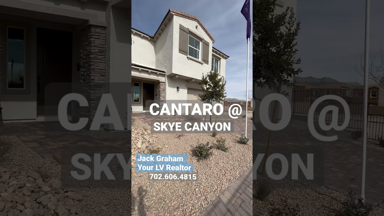 image 0 Cantaro At Skye Canyon : Residence 2947 : Century Communities New Construction