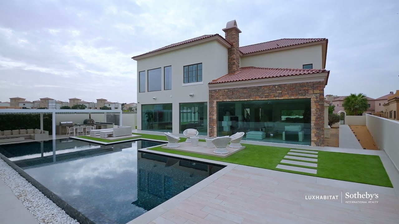 image 0 Captivating Family Home At Redwood Avenue Jumeirah Golf Estates
