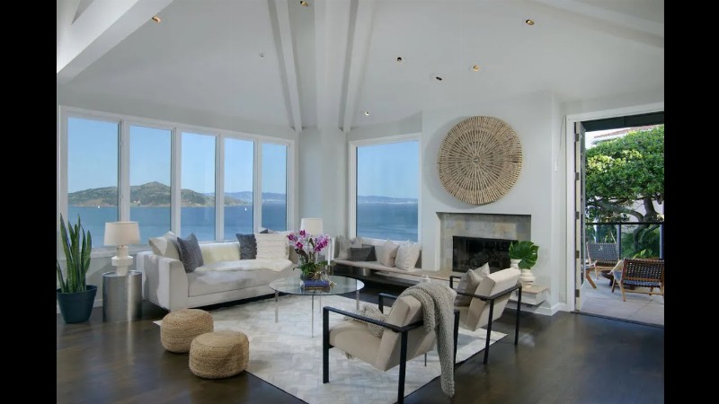 Captivating Serene Home In Sausalito California : Sotheby's International Realty