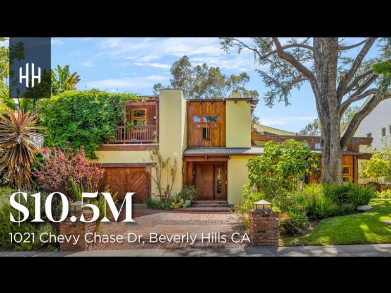 image 0 Contemporary Craftsman In Beverly Hills : 1021 Chevy Chase Dr
