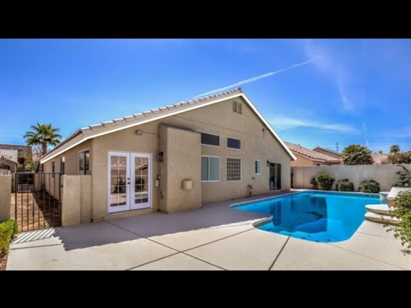 Contemporary Homes For Sale Henderson With Pool $635k Single Story 1836 3 Beds 2 Baths 3 Car