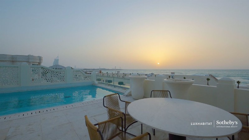 image 0 Custom-built Beachfront Luxury Villa In Umm Suqeim