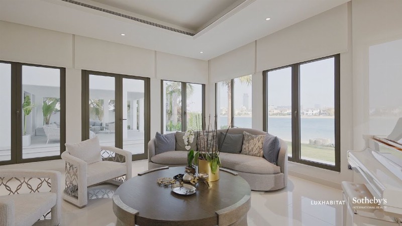 Customized Villa With Bespoke Features On Palm Jumeirah