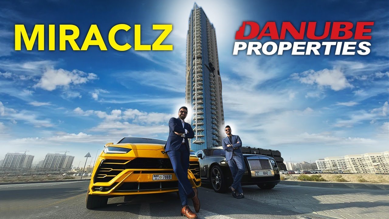 Danube Properties Tour Skyz & Miraclz With Adel Sajan - Property Vlog #67