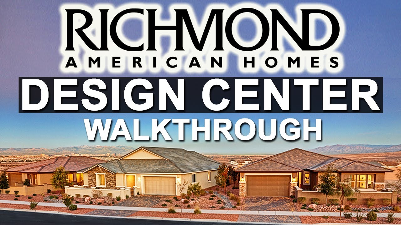 image 0 Design Center Tour - Upgrade Options Everything You Need To Know : Richmond American Homes Las Vegas