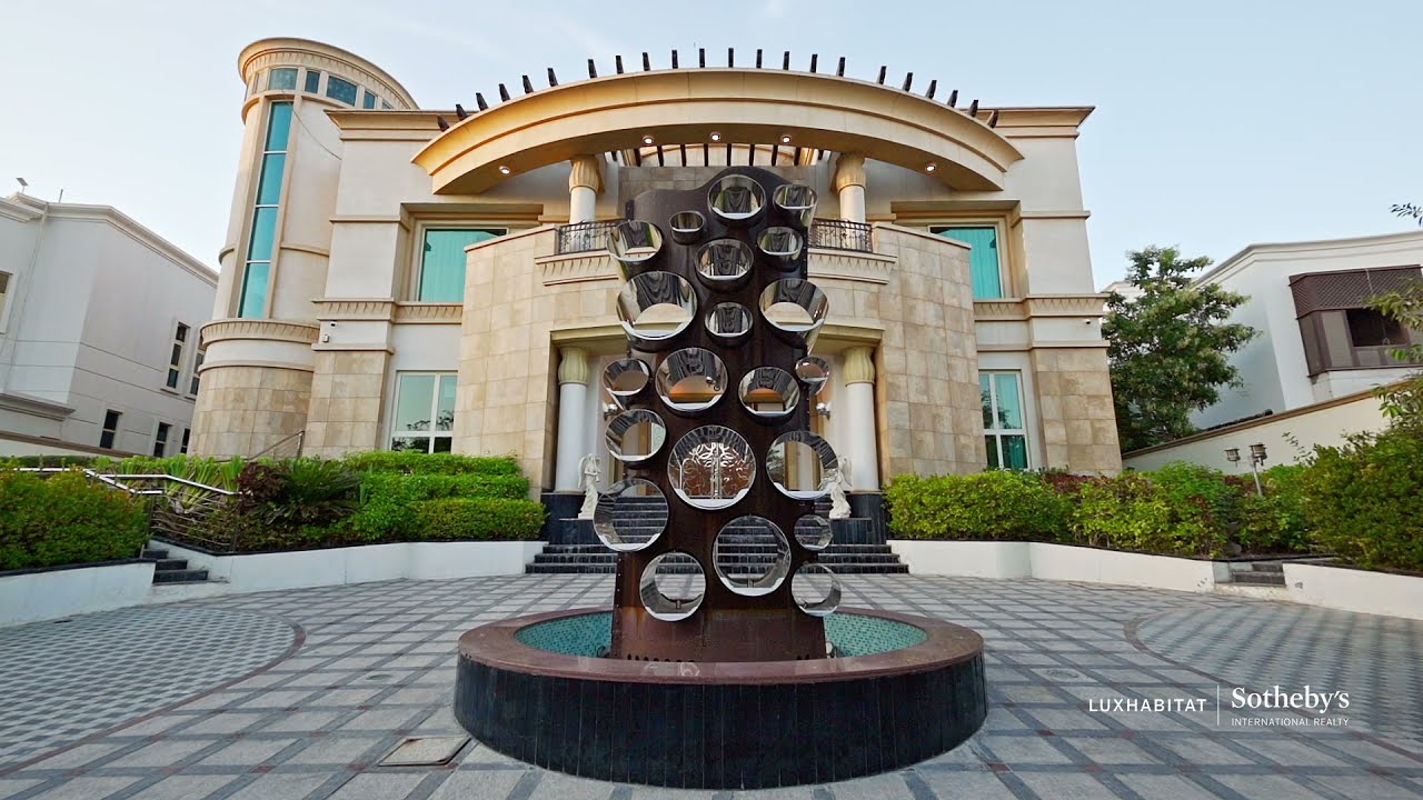 Designer Mansion Villa In Emirates Hills