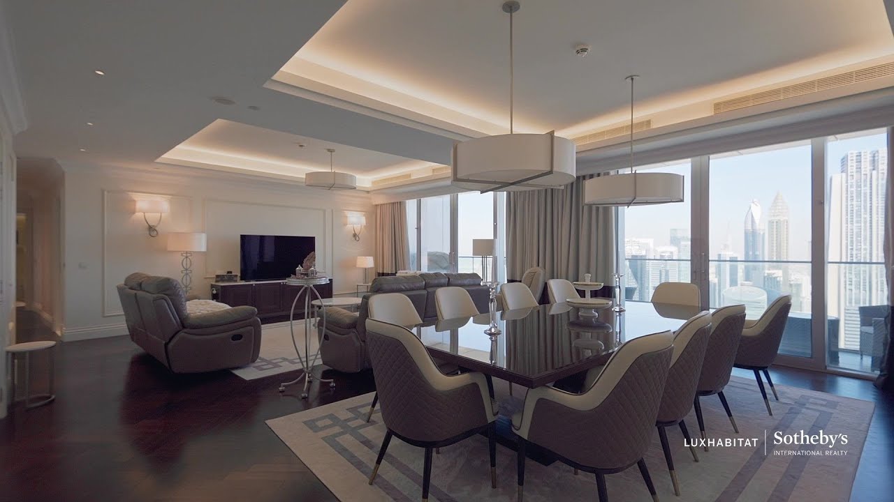 Divine Luxury Serviced Apartment In Downtown Dubai