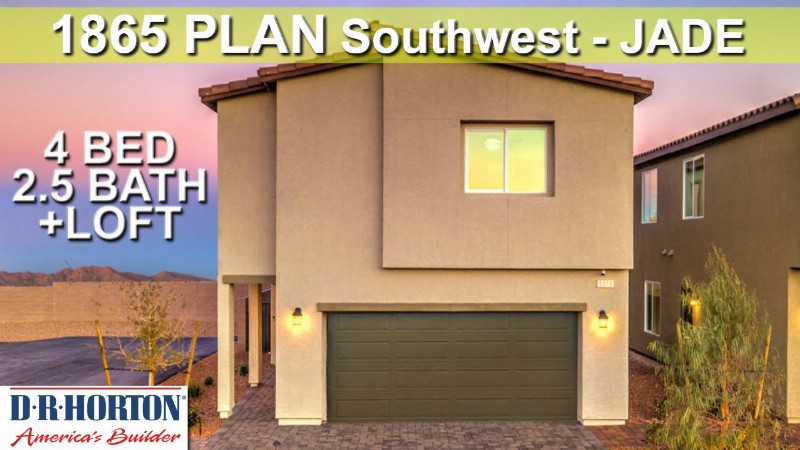 Dr Horton New Homes For Sale - Jade 1865 Plan - Southwest Las Vegas