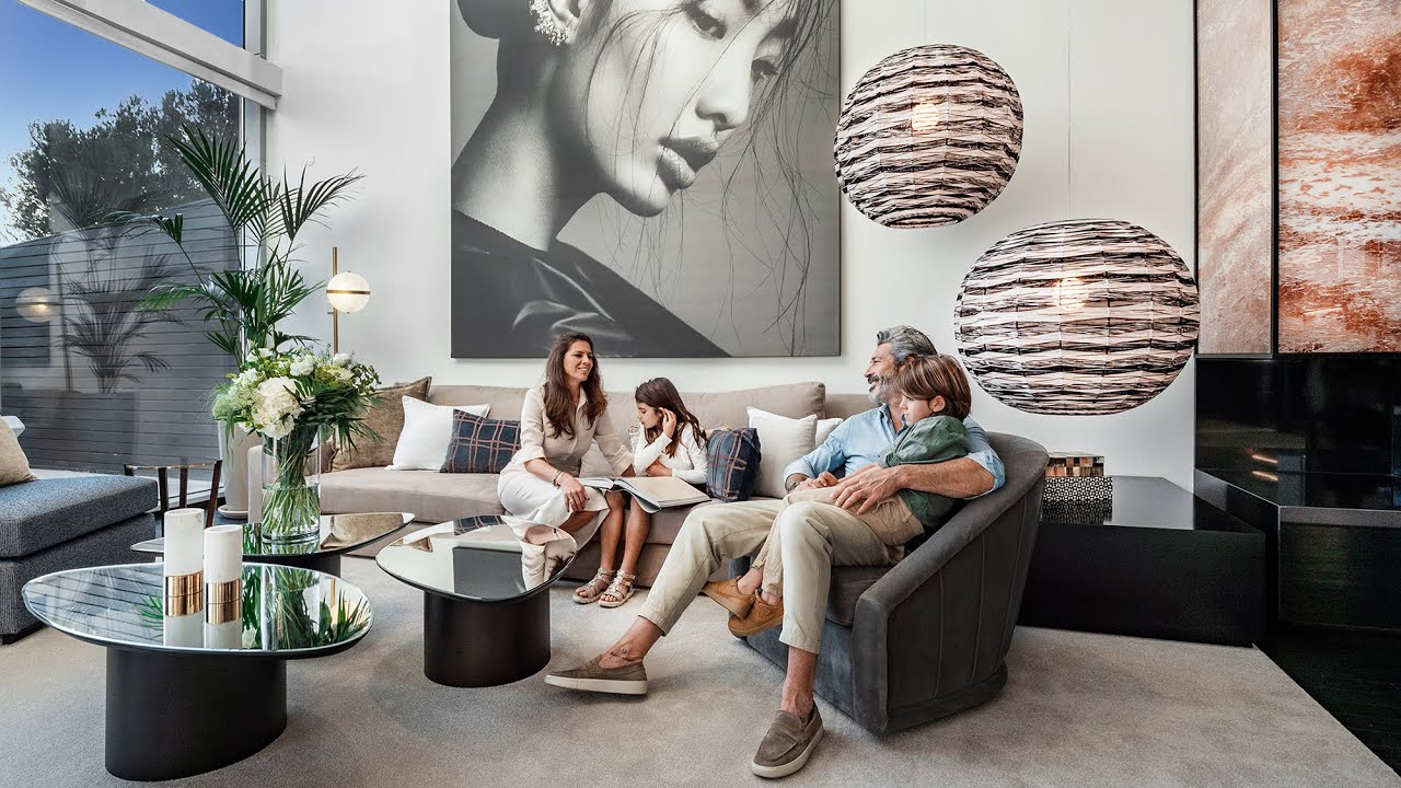 Dream Family Modern House For €2.590.000 In Marbella Spain : Altius Marbella By Drumelia