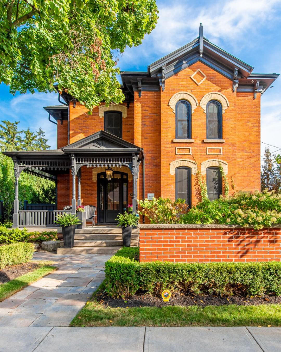 Dream Homes of Canada 🇨🇦 - A very special, stately, grand victorian masterpiece sits among some of