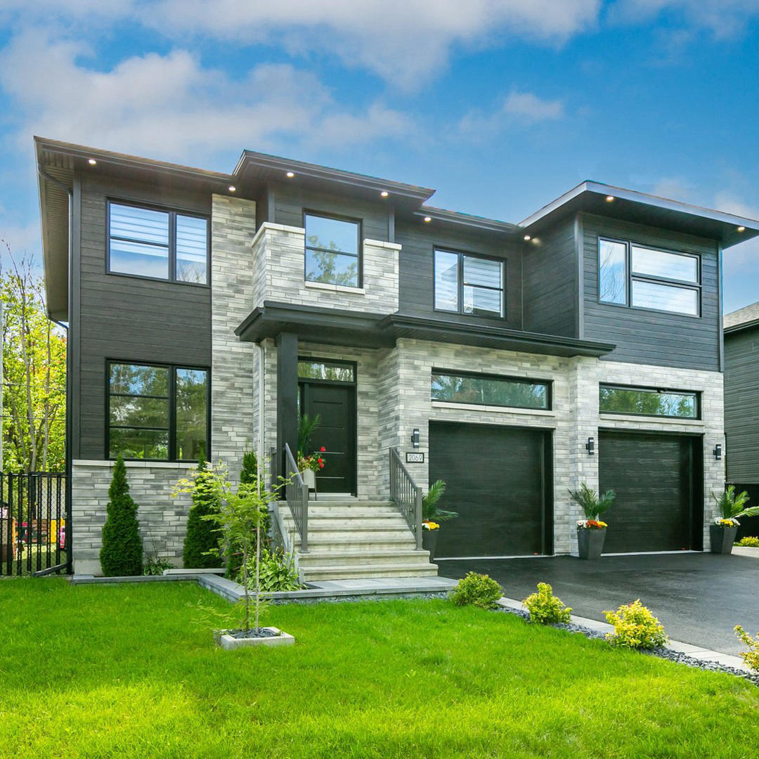 Dream Homes of Canada 🇨🇦 - Propriété haut de gamme de construction récente incluant 5 chambres et