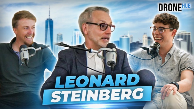 Dronehub Podcast - E1 - Leonard Steinberg