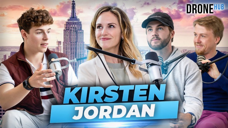 Dronehub Podcast - E2 - Kirsten Jordan