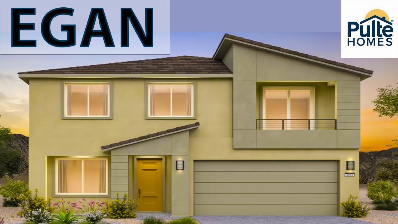 Egan Plan - 3000+ Sq. Ft. Quick Move-in Home By Pulte Homes L New Home For Sale In Sw Las Vegas