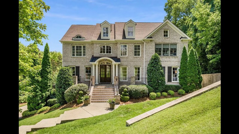 Elegant Residence In Brentwood Tennessee : Sotheby's International Realty