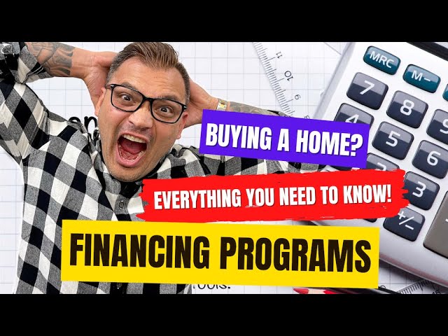 image 0 Everything You Need To Know.. Financing Home Loan & Programs