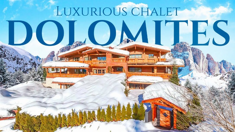 Exclusive Chalet With Indoor Spa & Swimming Pool For Sale In Madonna Di Campiglio : Lionard