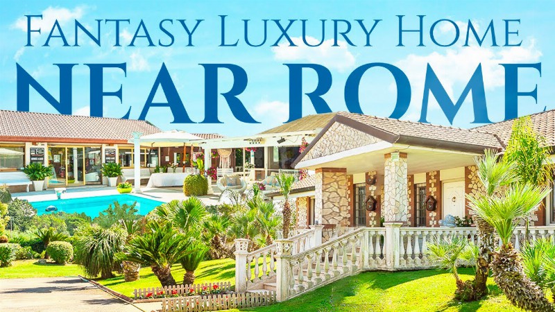 Exclusive Complex Near Rome Immersed In A Magnificent Park With A Unique Collection : Lionard