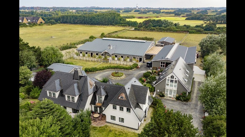 Exclusive Equestrian Estate In Sylt Germany : Sotheby's International Realty