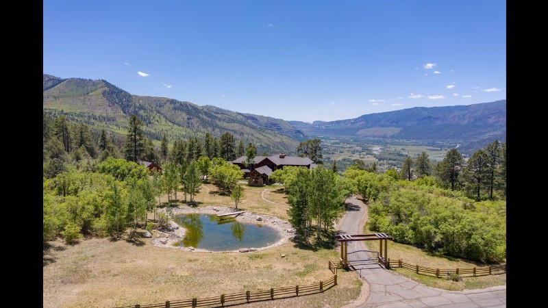 Exquisite Mountain Contemporary Residence In Durango Colorado : Sotheby's International Realty