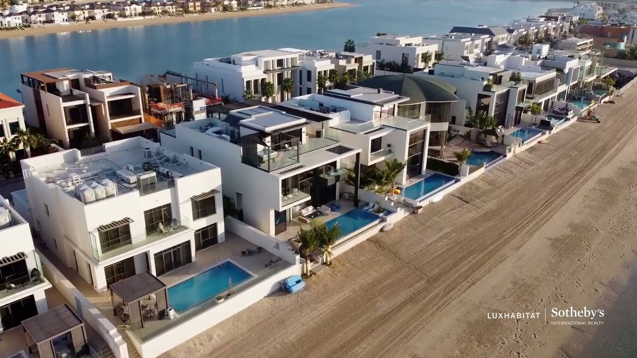image 0 Extraordinary Villa With Custom-designed Interior On Palm Jumeirah Beachfront