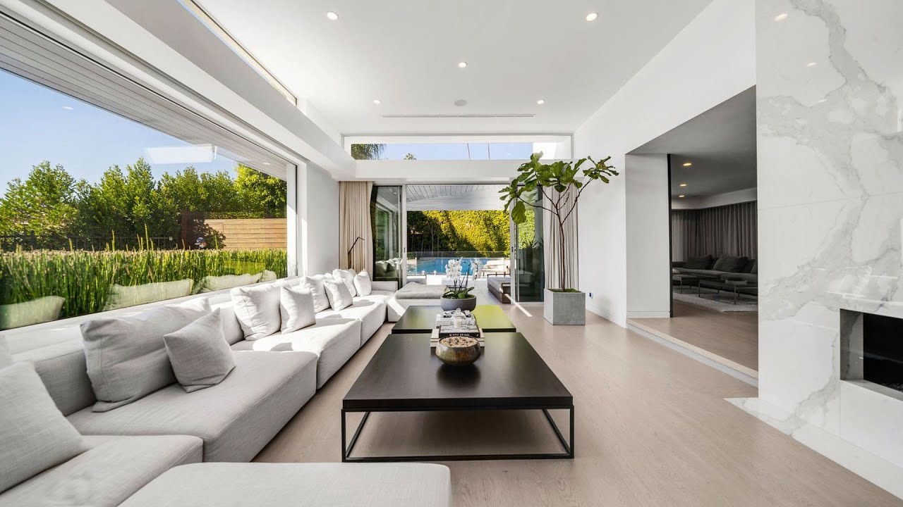 image 0 Fully Remodeled Contemporary Beverly Hills Home Displays An Incredible Open Floor Plan