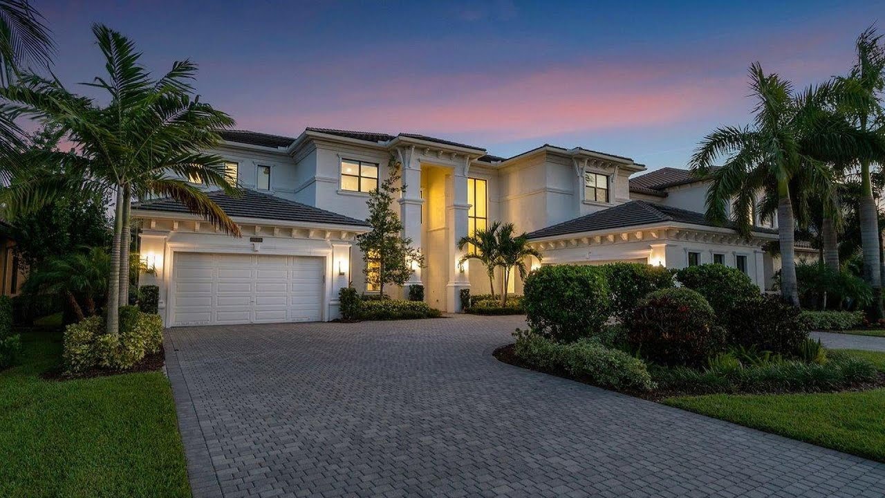 Gorgeous $4499000 Lakefront Home In Delray Beach With A Spectacular Resort Style Pool