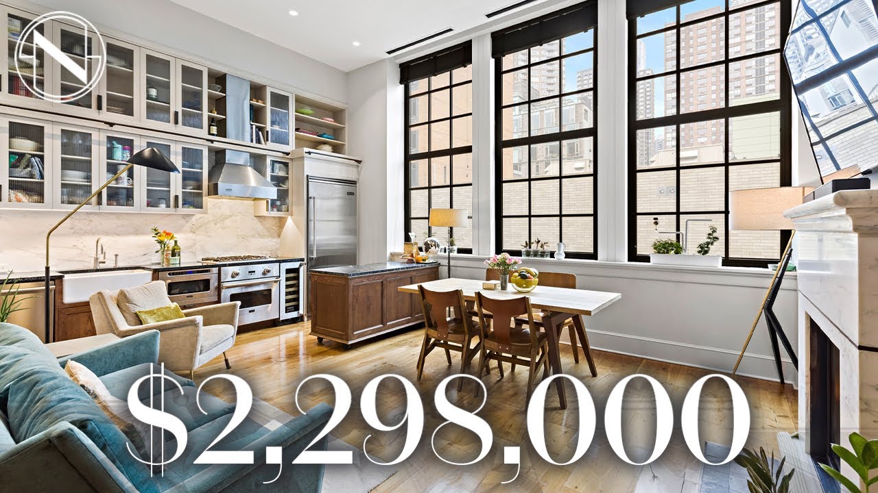 Gorgeous Hells Kitchen Condo With 13 Ft Ceilings