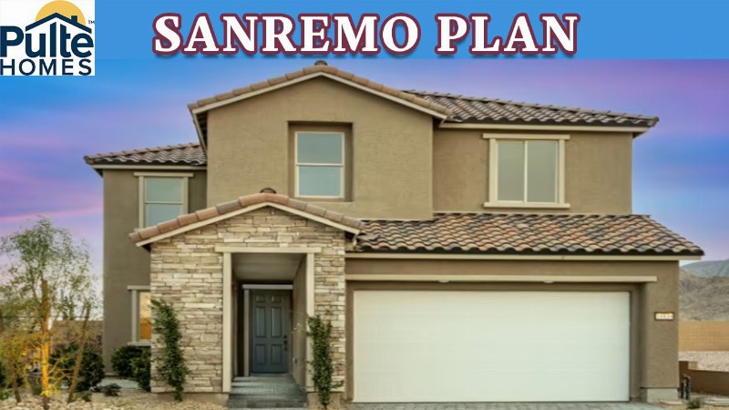 Gorgeous Sanremo Plan At Valridge By Pulte In Skye Hills - L New Homes For Sale In Nw Las Vegas