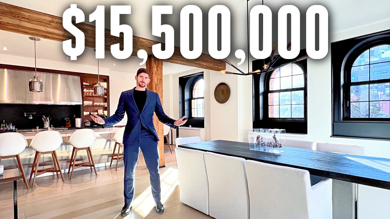 Guess The Price Of This Celebrities’ 4000 Ft.² Tribeca Loft #shorts ￼