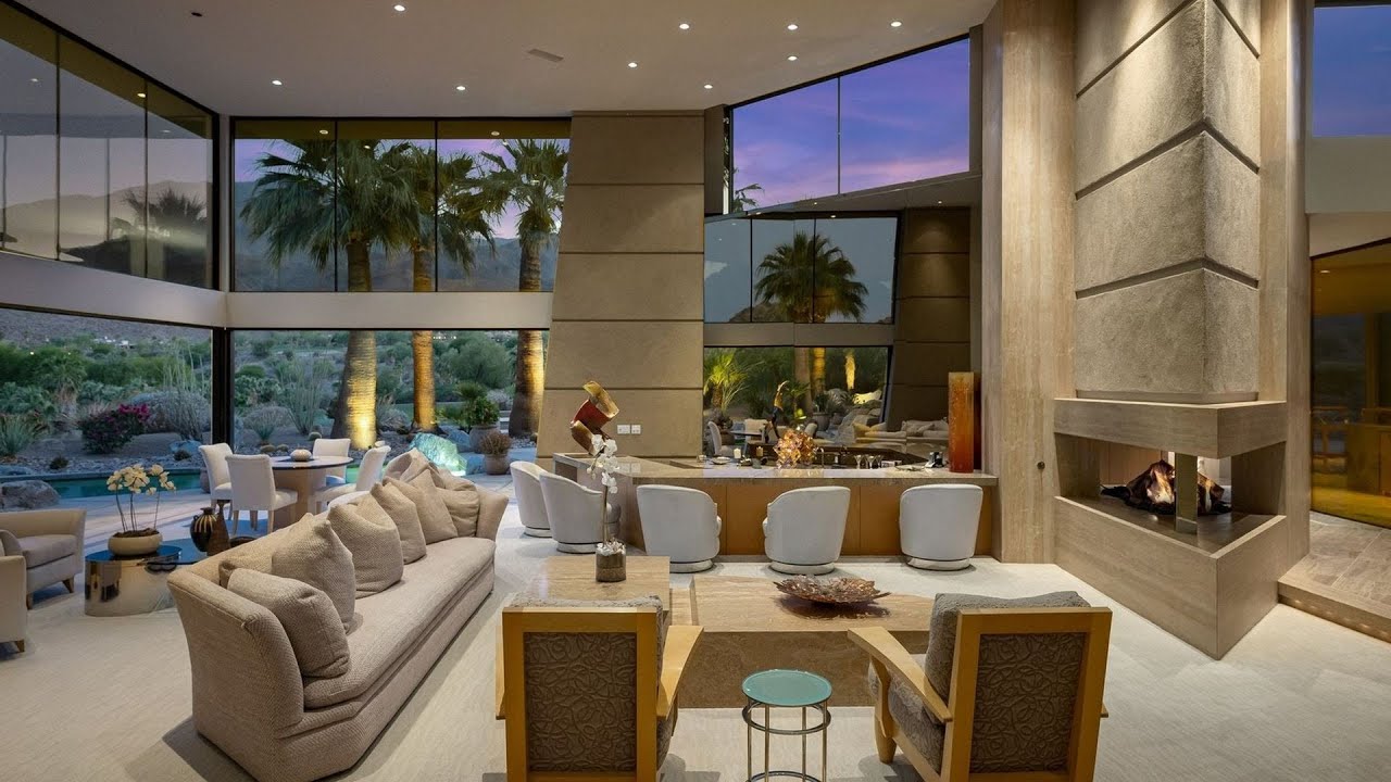 image 0 Guy Dreier Modern Contemporary Masterpiece In La Quinta Features Amazing Desert Living