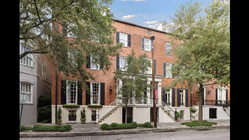 Historic Mansion In Savannah Georgia : Sotheby's International Realty