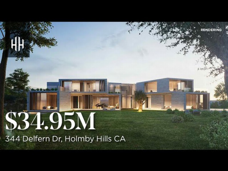 image 0 Holmby Hills Site With Plans And Permits : 344 Delfern Dr